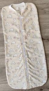 Кокон «Кошки» бежевый, унисекс 0-3 месяцев