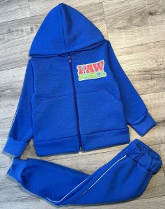 Костюм "Patrol" синий, мальчик 1,5-2-3-4-5 лет