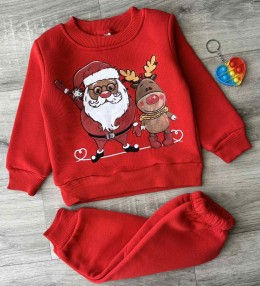 Костюм Aybeyce Kids '''Оленя''', червоний, унісекс 1-2-3-4 роки