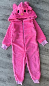 Кігурумі "Кітті" рожевий, дівчинка 2-3-4-5-6 років