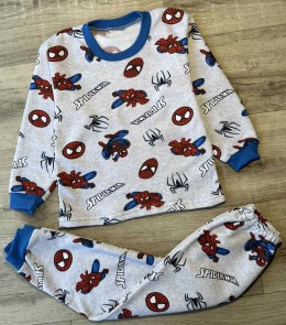 Піжама "Spiderman" сіра, хлопчик 2-3-4-5-6 років