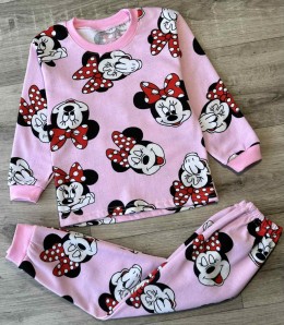 Піжама «Mouse» рожевий, дівчинка 2-3-4-5-6 років