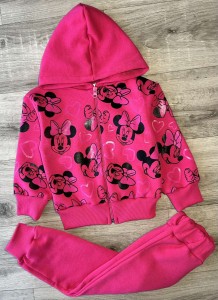 Костюм "Мышонок" малиновый, девочка 9мес-1,5-2-3-4 лет