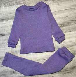 Костюм "Однотонный" фиолетовый, девочка 2-3-4-5-6 лет