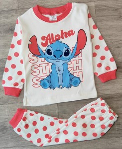 Піжама Supermini "Aloha" червоний, дівчинка 1-2-3 роки