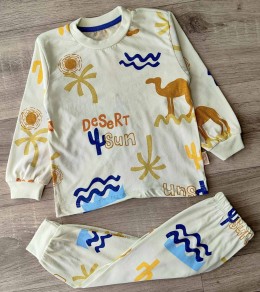 Піжама Supermini «Desert Sun» бежевий, унісекс 5-6-7-8 років