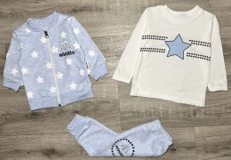Костюм Minitix "Звездочка" голубой, мальчик 9-12-18-24 месяцев