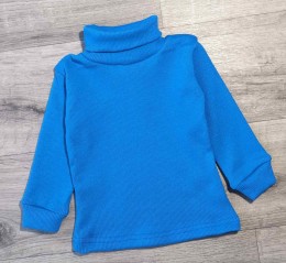 Водолазка "Однотонная" синий, мальчик 3-4-5-6-7 лет