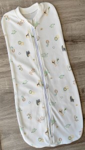 Кокон «Зверьки 2» белый, унисекс 0-3 месяцев