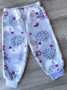 Штани "Місяць", сірий, хлопчик 6-9-12 місяців