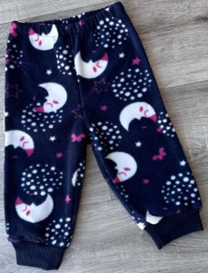 Штани "Місяць", синій, хлопчик 6-9-12 місяців