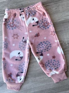 Штани "Місяць", коричневий (теракотовий), дівчинка 6-9-12 місяців