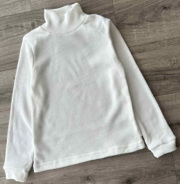 Водолазка  "Однотонна", молочний, унісекс 3-4-5-6 років