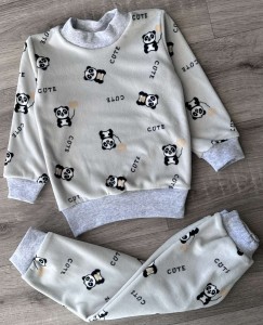 Костюм "Cute" сірий, унісекс 1-2-3 роки