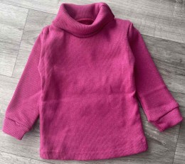 Водолазка "Однотонная" малиновый, девочка 3-4-5-6-7 лет