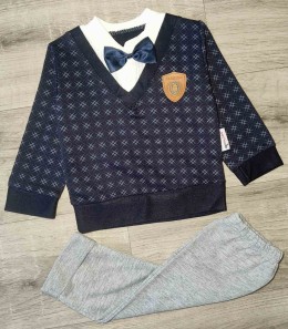 Костюм Benzer "Fashion" синій, хлопчик 6-9-12 місяців