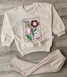 Костюм Anilco "Pario" бежевий, дівчинка 6-12-18-24 місяців