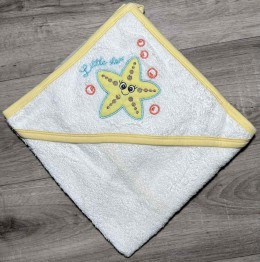 Полотенце Ramel "Звездочка" желтый 2, унисекс 75*80