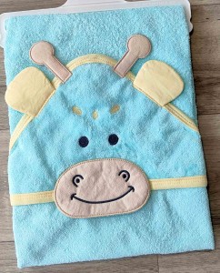 Рушник Ramel "Корівка" зелений (м'ятний/бірюзовий), унісекс 75 * 80