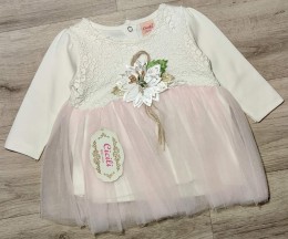 Сукня "Квіточка" рожевий, дівчинка 9-12-18 місяців