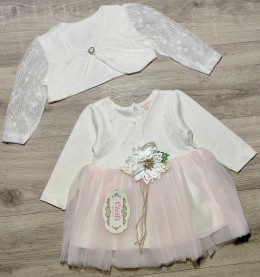 Сукня "Візерунки" рожевий, дівчинка 9-12-18 місяців