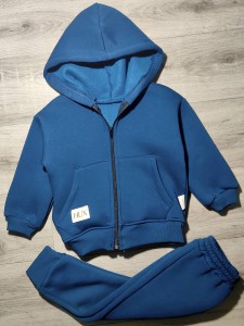 Костюм BabyNux «Однотонний» синій, хлопчик 2-3-4-5 років