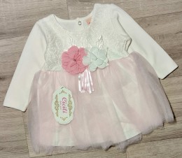 Сукня "Flower" рожевий, дівчинка 9-12-18 місяців