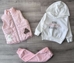 Костюм Partner "Some Bunny" персиковый, девочка 9-12-18-24 месяцев