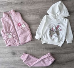 Костюм Partner "Happy Bunny" рожевий, дівчинка 9-12-18-24 місяців
