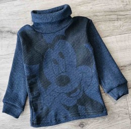 Водолазка "Мишка" сірий(графітовий), хлопчик 1-3-5-7-9 років