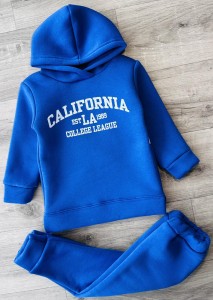 Костюм "California" синий, унисекс 2-3-4-5 лет