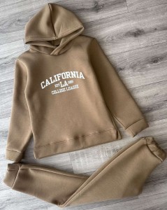 Костюм "California" коричневый, унисекс 6-7-8-9 лет