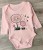 Боди Findik "Кульбабы" розовый, девочка 3-6-9-12-18 месяцев, фото