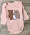 Боди Findik "Bear cubs" персиковый, девочка 3-6-9-12-18 месяцев, фото