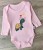 Боди Findik "Черепаха" рожевий, дівчинка 3-6-9-12-18 місяців, фото