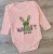 Боди Findik "Rabbit" персиковый, девочка 3-6-9-12-18 месяцев, фото