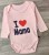 Боди Findik "I love mama" персиковый, девочка 3-6-9-12-18 месяцев, фото