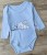Боди Findik "Зайчик+утенок" голубой, мальчик 3-6-9-12-18 месяцев, фото