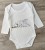 Боди Findik "Зайчик+утенок" белый, унисекс 3-6-9-12-18 месяцев, фото