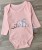 Боди Findik "Зайчик+каченя" персиковий, дівчинка 3-6-9-12-18 місяців, фото