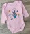 Боди Findik "Кролик" розовый, девочка 3-6-9-12-18 месяцев, фото