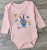 Боди Findik "Кролик" персиковий, дівчинка 3-6-9-12-18 місяців, фото