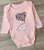 Боді Findik "Слоник", персиковий, дівчинка 3-6-9-12-18 місяців, фото