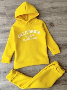 Костюм "California" желтый, унисекс 2-3-4-5 лет