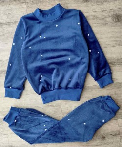 Костюм "Зірки" синій, хлопчик 1-2-3 роки