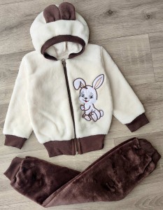 Костюм «Зайчик» білий, хлопчик 9-12-24 місяців