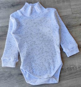 Боди «Точки» белый, унисекс 3-6-18-24 месяцев