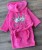 Халат "Princess" розовый, девочка 6-7-8 лет, фото
