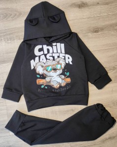 Костюм «Master» черный, мальчик 9-12-24-36 месяцев