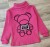 Водолазка "Amor Fati" малиновий, дівчинка 3-4-5-6-7  років, фото
